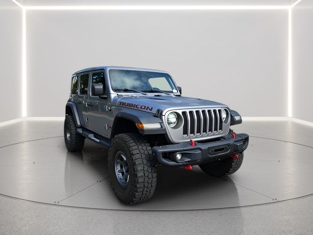 Used 2021 Jeep Wrangler Unlimited Rubicon AWD/4WD image 7