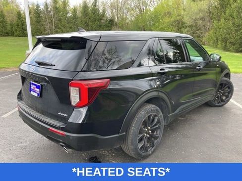 Used 2022 Ford Explorer ST-Line AWD/4WD image 4