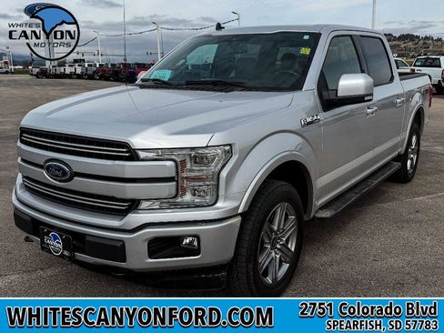 Used 2019 Ford F150 Lariat w/ Equipment Group 502A Luxury AWD/4WD image 1