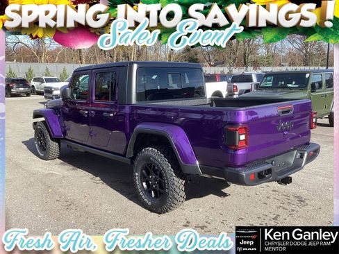 New 2026 Jeep Gladiator Willys image 5