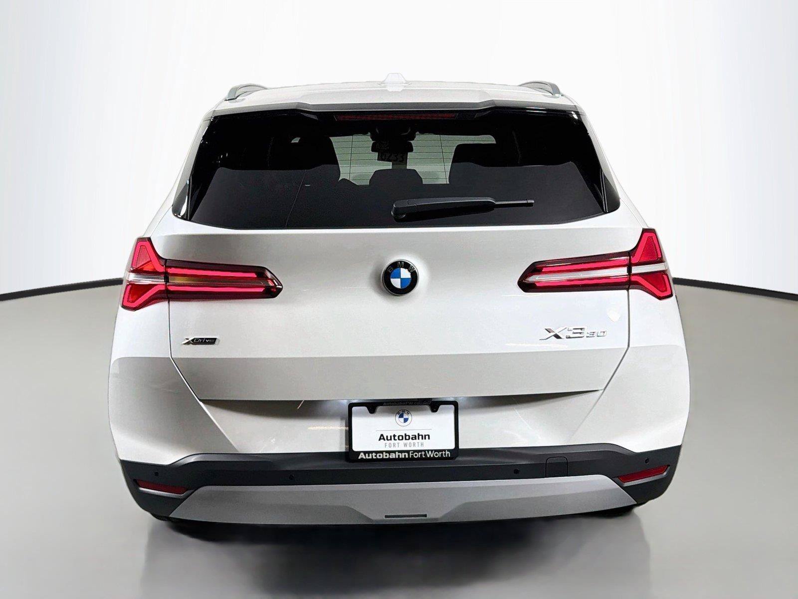 New 2026 BMW X3 xDrive30i w/ Premium Package AWD/4WD image 6