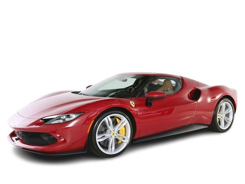 Used 2025 Ferrari 296 GTB RWD image 9