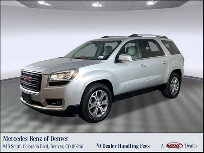 Used 2016 GMC Acadia SLT