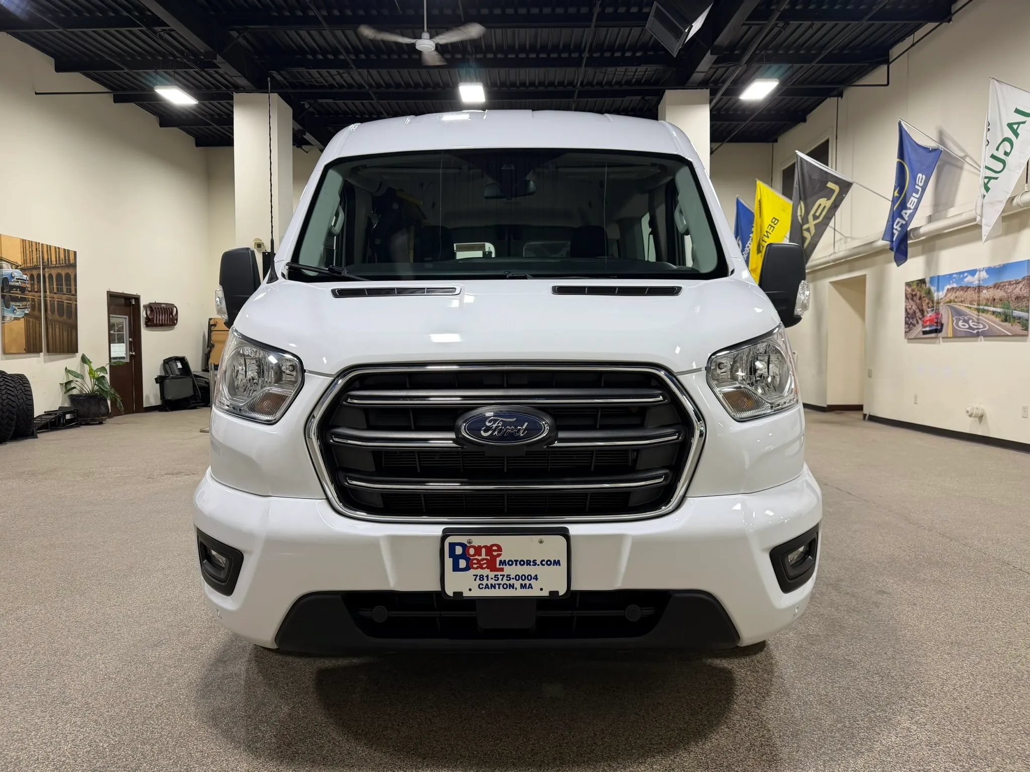 Used 2020 Ford Transit 150 XLT AWD/4WD image 3