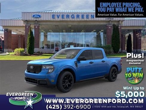 New 2025 Ford Maverick XLT w/ Black Appearance Package AWD/4WD image 1