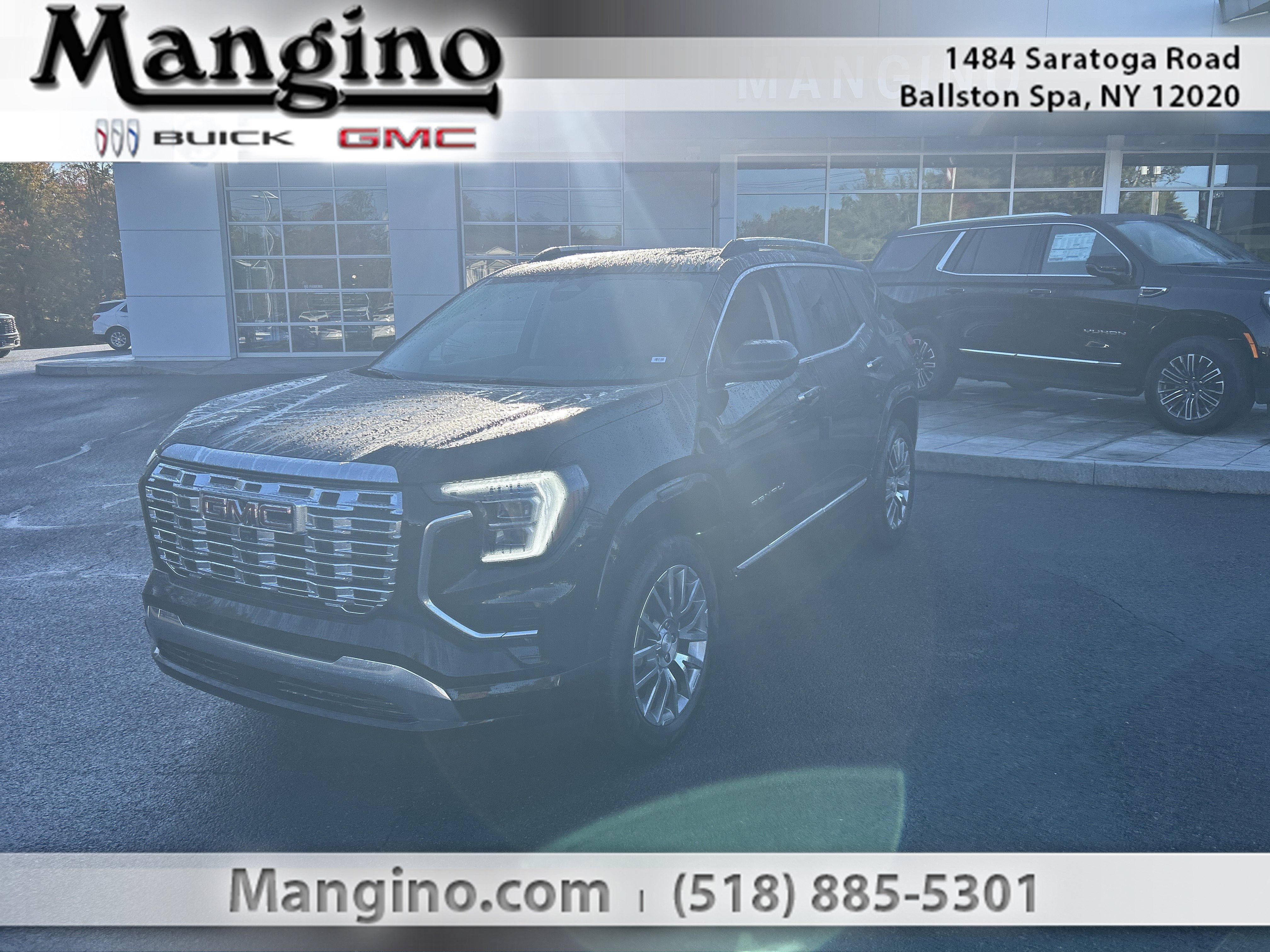 New 2027 GMC Terrain Denali w/ LPO, Floor Liner Package AWD/4WD image 1