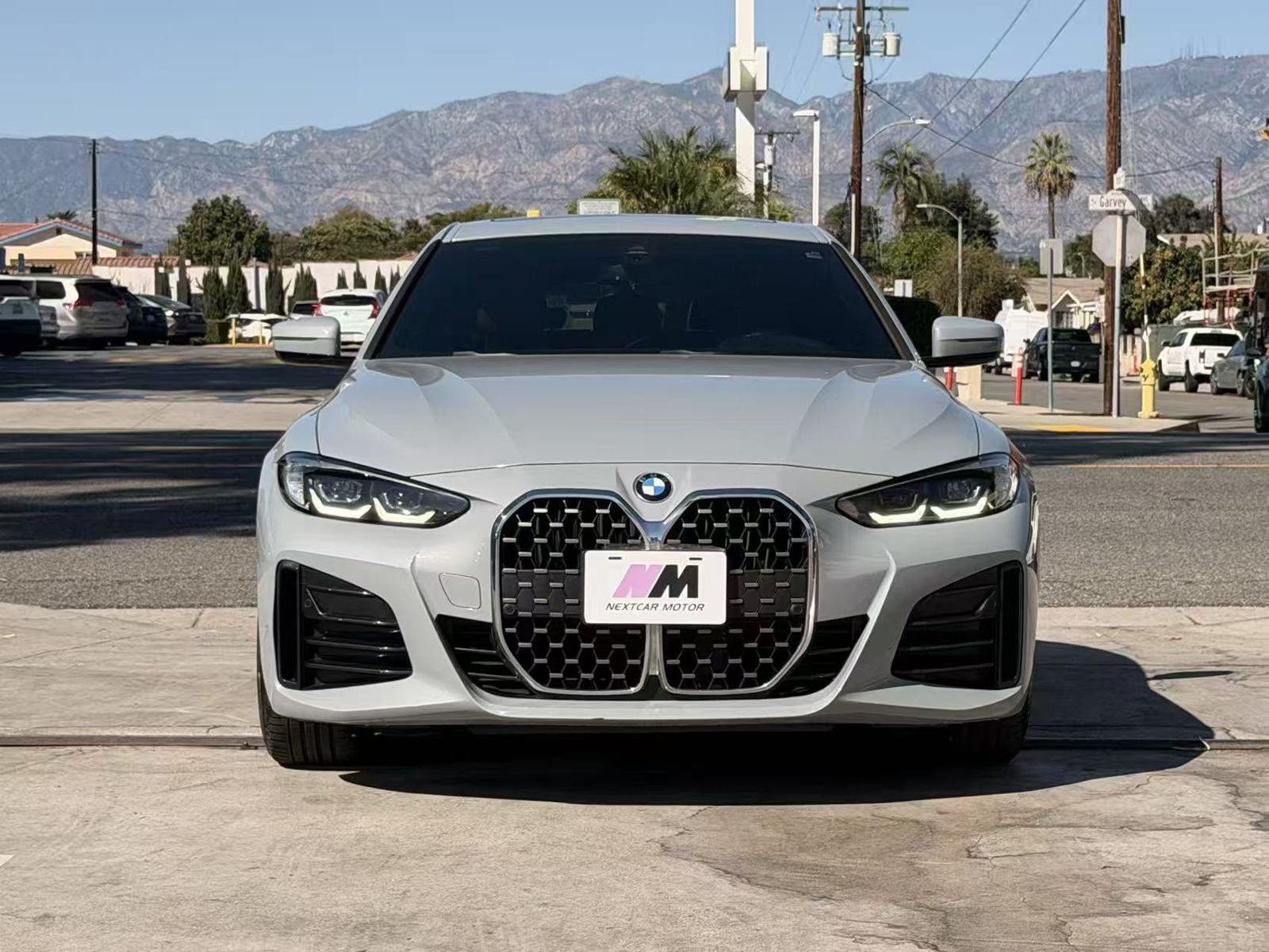 Used 2022 BMW 430i Gran Coupe w/ M Sport Package RWD image 3