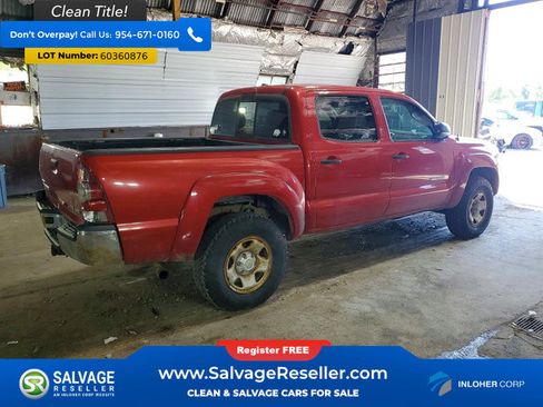 Used 2011 Toyota Tacoma 4x4 Double Cab w/ SR5 Pkg #2 image 4