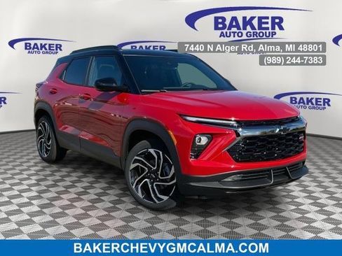 New 2026 Chevrolet TrailBlazer RS w/ Convenience Package image 1