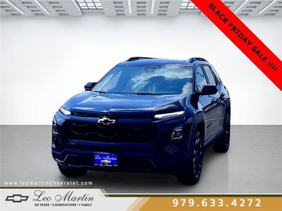 Used 2025 Chevrolet Equinox RS