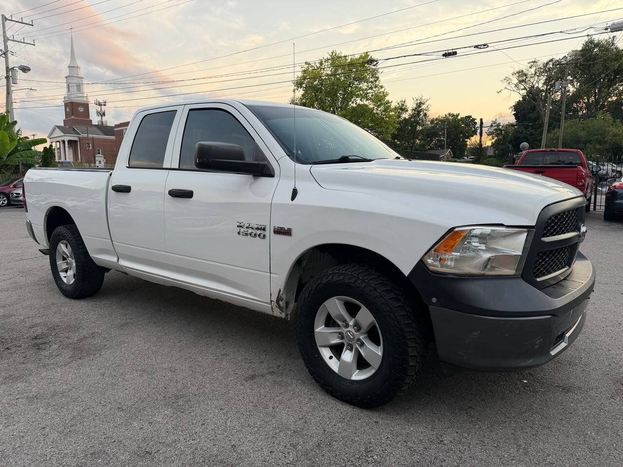 Used 2017 RAM 1500 Tradesman w/ Popular Equipment Group AWD/4WD image 8