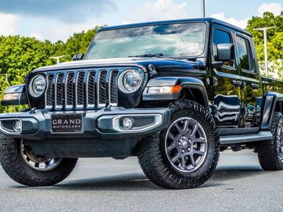 Used 2022 Jeep Gladiator Overland w/ Trailer Tow Package