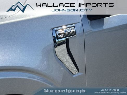 Used 2025 Ford F150 XLT w/ Equipment Group 301A Standard AWD/4WD image 11