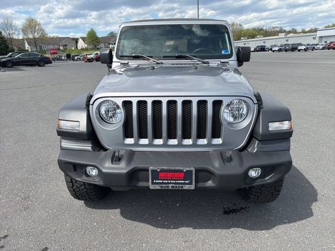 Used 2021 Jeep Wrangler Unlimited Sport AWD/4WD image 8