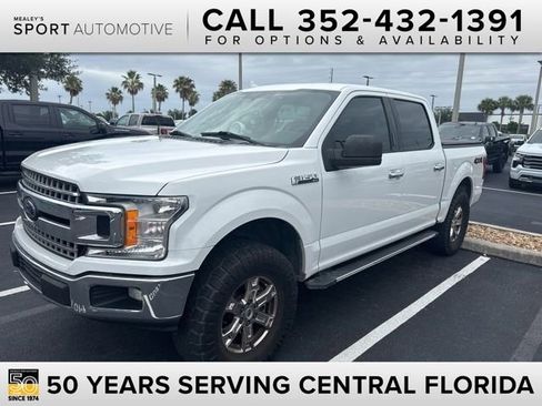Used 2018 Ford F150 XLT w/ Equipment Group 302A Luxury AWD/4WD image 1