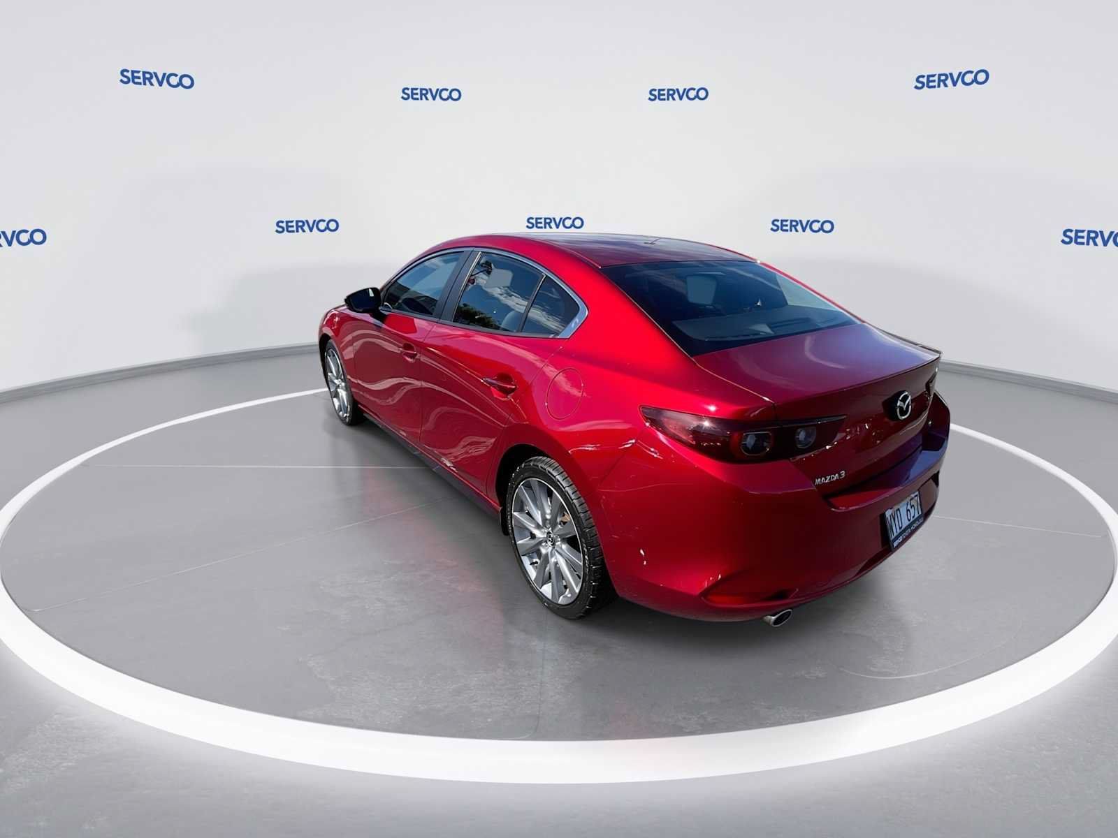 Used 2022 MAZDA MAZDA3 s FWD image 6
