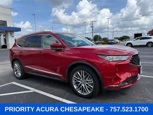 Used 2022 Acura MDX SH-AWD w/ Advance Package image 7