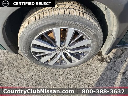 Certified 2022 Nissan Pathfinder Platinum w/ Cargo Package image 37