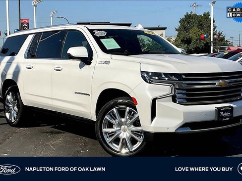 Used 2022 Chevrolet Suburban High Country w/ LPO, Illumination Package image 1
