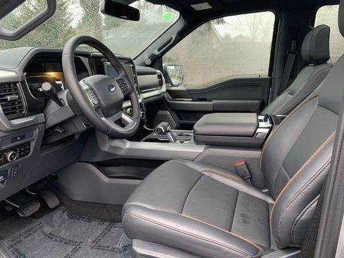 Certified 2025 Ford F150 Lariat w/ Equipment Group 502A High image 12