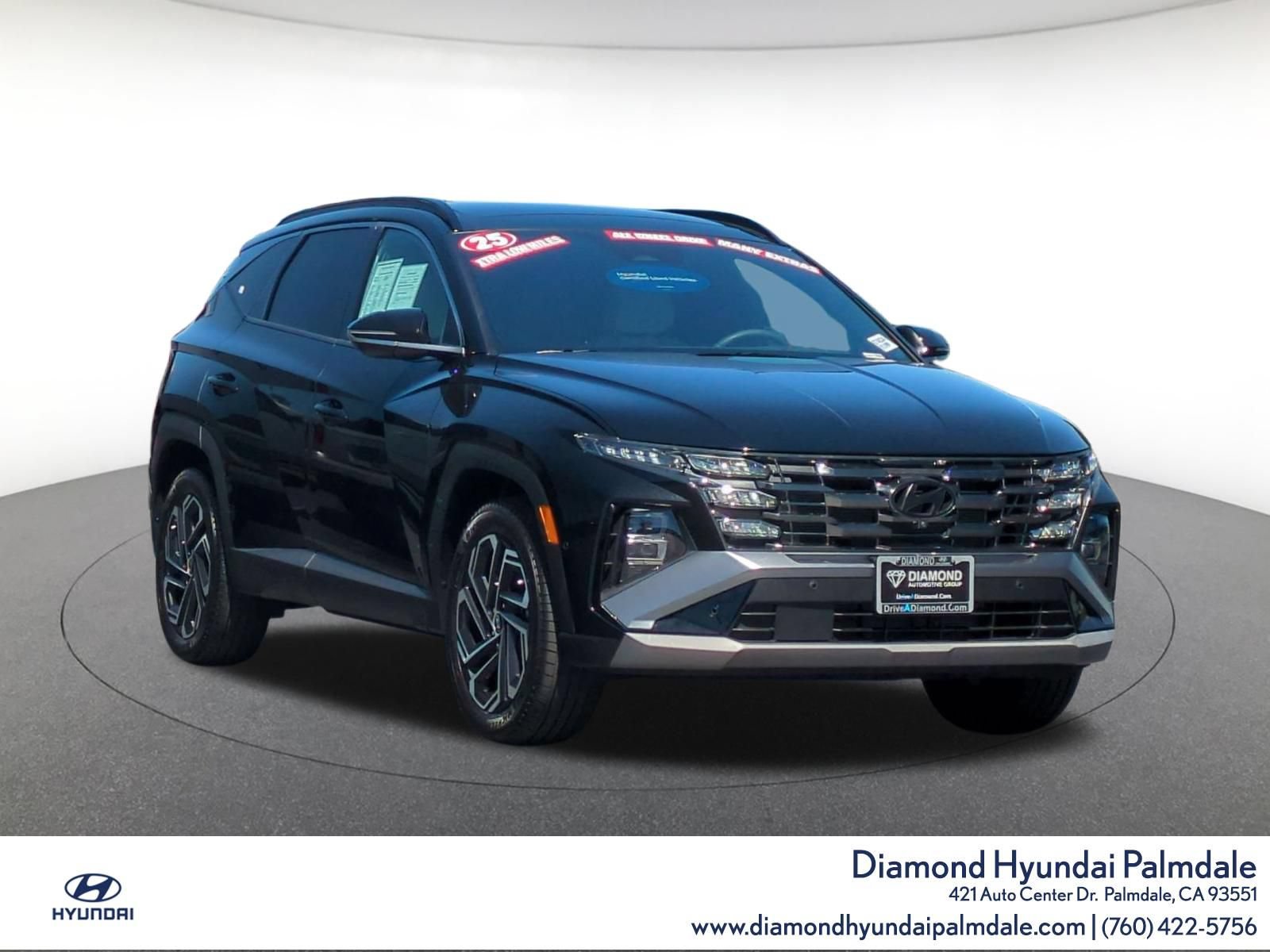 Certified 2025 Hyundai Tucson Limited AWD/4WD image 1