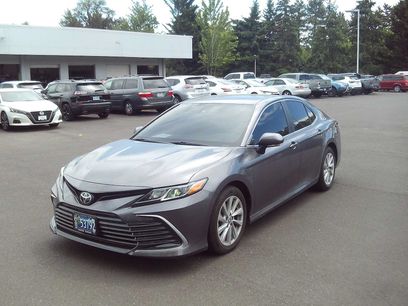 Used 2022 Toyota Camry LE w/ Cold Weather Package