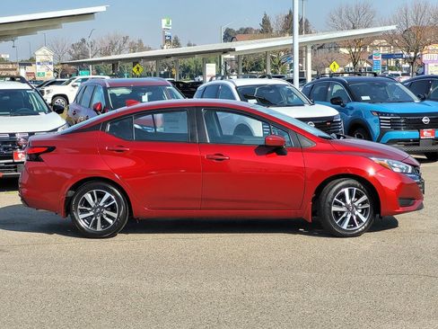 New 2025 Nissan Versa SV w/ Trunk Package image 3