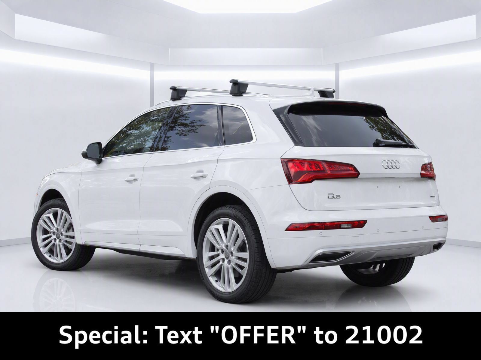 Used 2019 Audi Q5 2.0T Premium Plus w/ Premium Plus Package AWD/4WD image 3