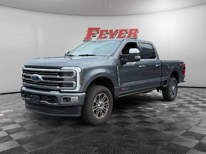Certified 2025 Ford F350 Platinum w/ Platinum Plus Package