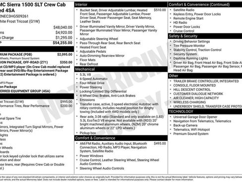 Used 2017 GMC Sierra 1500 SLT w/ SLT Premium Package image 8