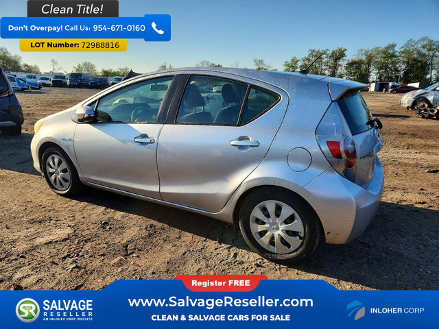Used 2012 Toyota Prius C Two FWD image 3