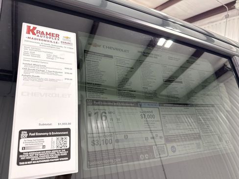 New 2026 Chevrolet Silverado 1500 LT Trail Boss w/ LT Trail Boss Premium Package image 35