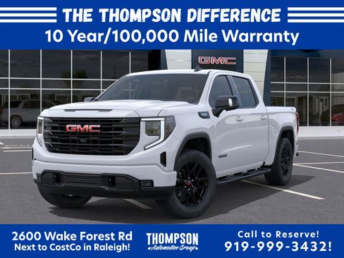 New 2026 GMC Sierra 1500 Elevation w/ Elevation Premium Package AWD/4WD image 9