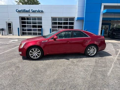 Used 2008 Cadillac CTS 3.6 AWD w/ Luxury Level One Package image 4