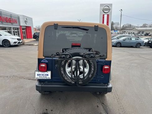 Used 2002 Jeep Wrangler Sport image 6