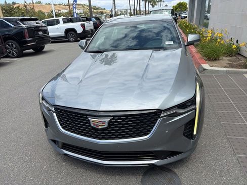 Certified 2024 Cadillac CT4 Luxury RWD image 1