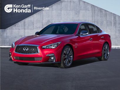 Used 2021 INFINITI Q50 Red Sport 400