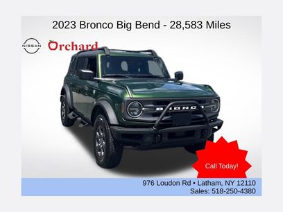 Used 2023 Ford Bronco Big Bend