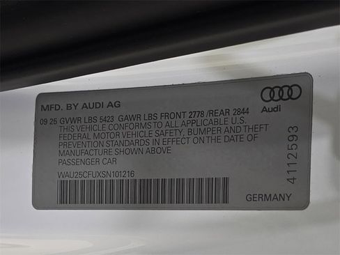 New 2025 Audi S5 Premium Plus image 35