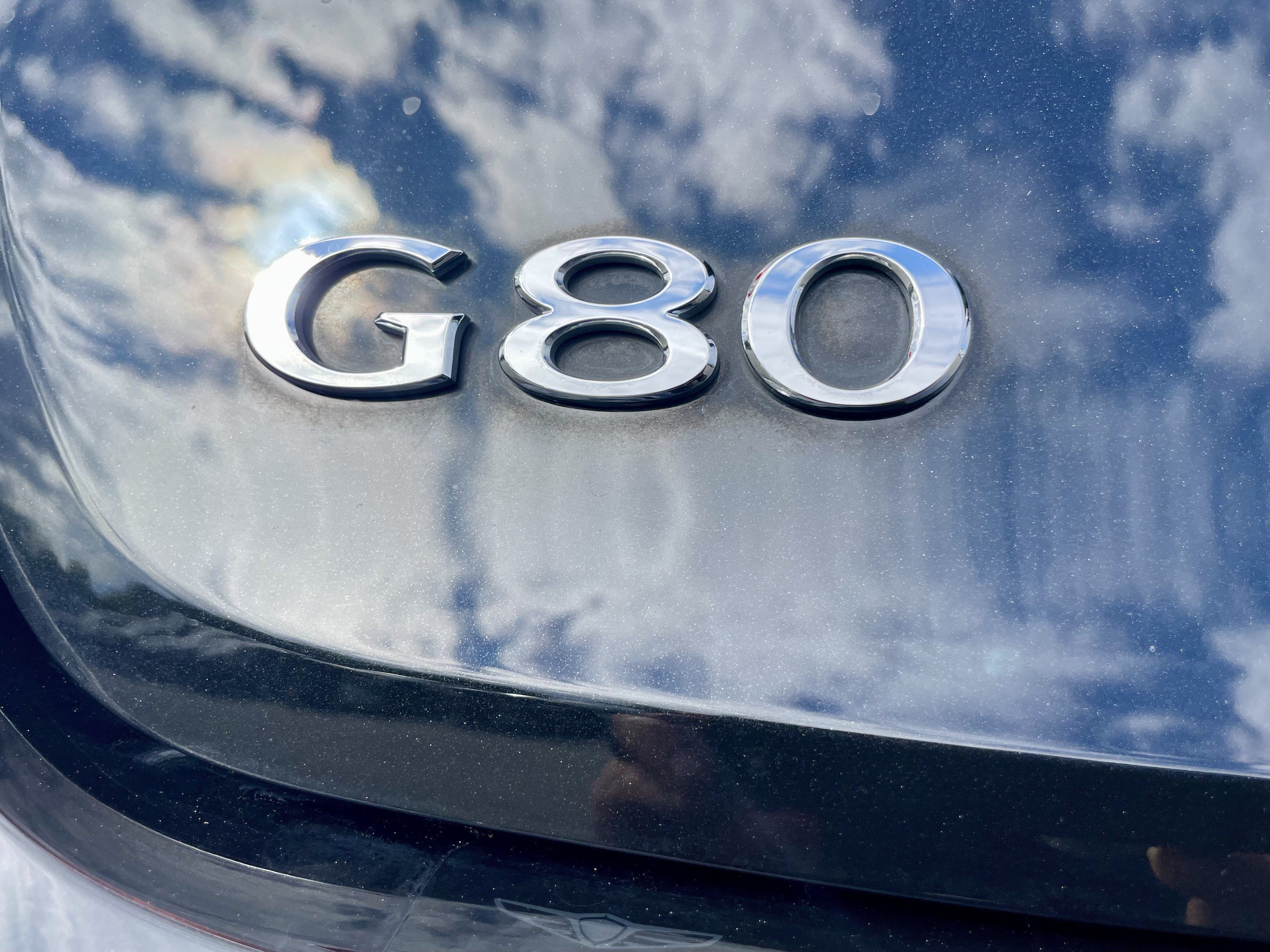 Used 2019 Genesis G80 3.3T Sport RWD image 34