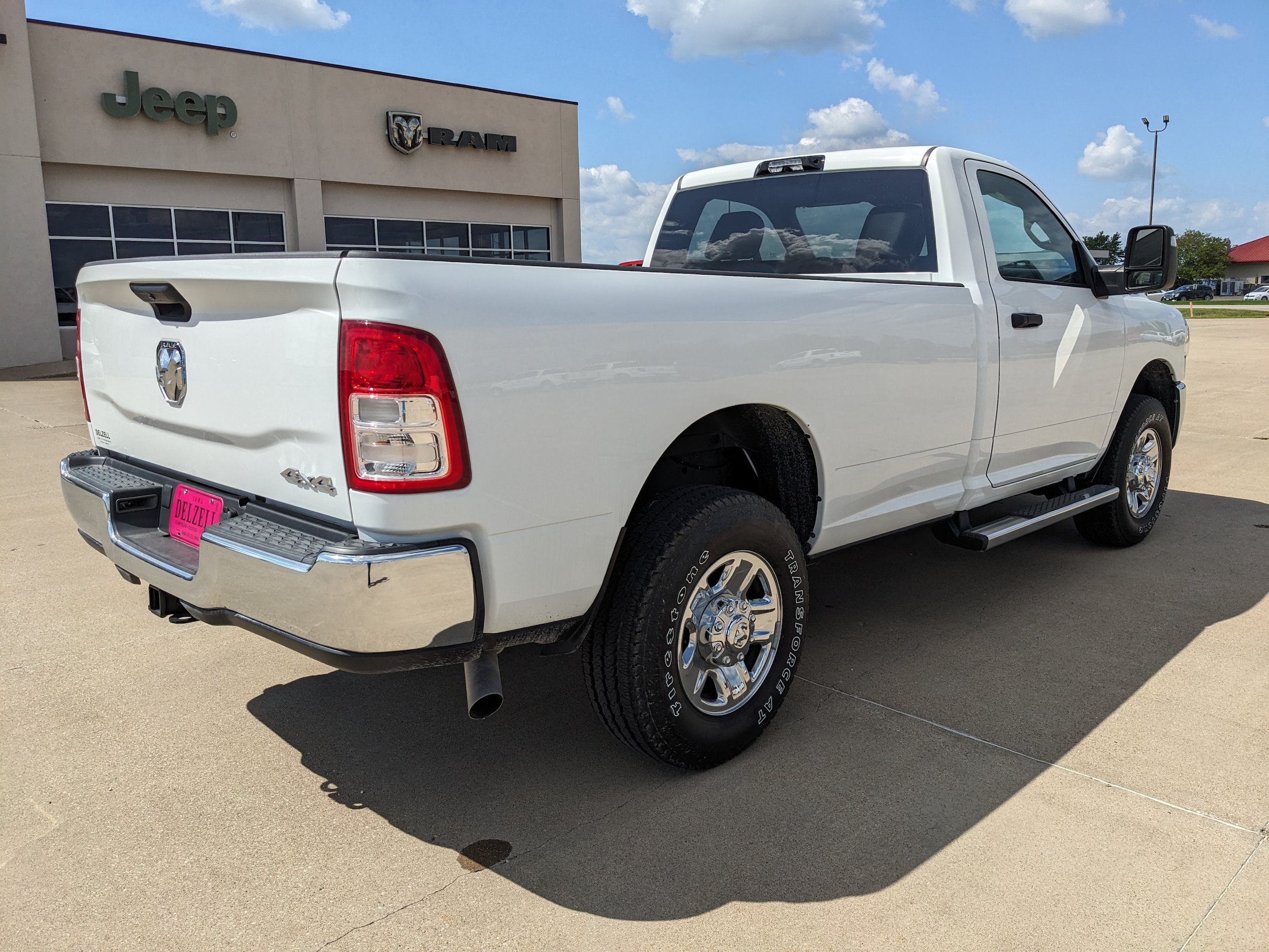 Used 2023 RAM 3500 Tradesman AWD/4WD image 8