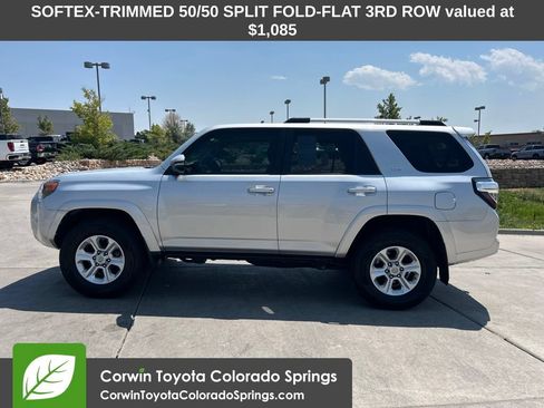 Used 2021 Toyota 4Runner SR5 Premium w/ Moonroof Package AWD/4WD image 4