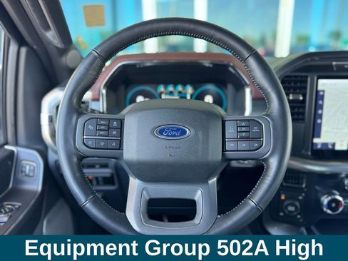 Used 2023 Ford F150 Lariat w/ Equipment Group 502A High AWD/4WD image 8