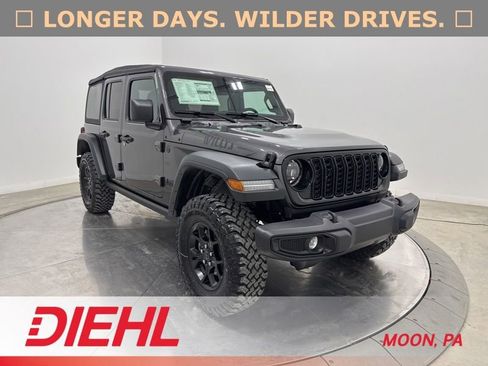 New 2026 Jeep Wrangler Unlimited Sport AWD/4WD image 1