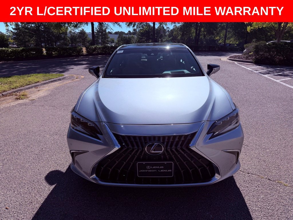 Certified 2022 Lexus ES 350 Ultra Luxury w/ Accessory Package FWD image 2