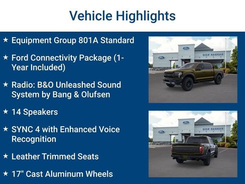 New 2026 Ford F150 Raptor image 3