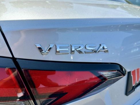 Certified 2025 Nissan Versa SV w/ Trunk Package FWD image 17