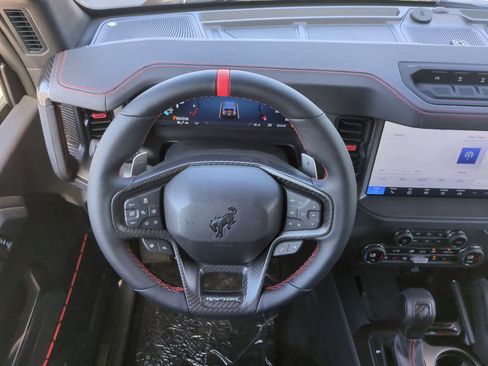 New 2025 Ford Bronco Raptor w/ Interior Carbon Fiber Pack image 22