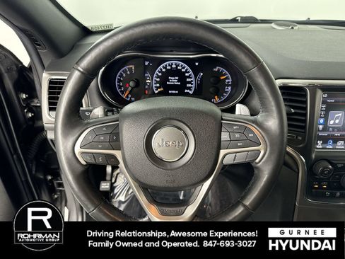 Used 2017 Jeep Grand Cherokee Altitude image 11