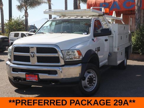Used 2018 RAM 4500 Tradesman w/ Power & Remote Entry Group RWD image 4